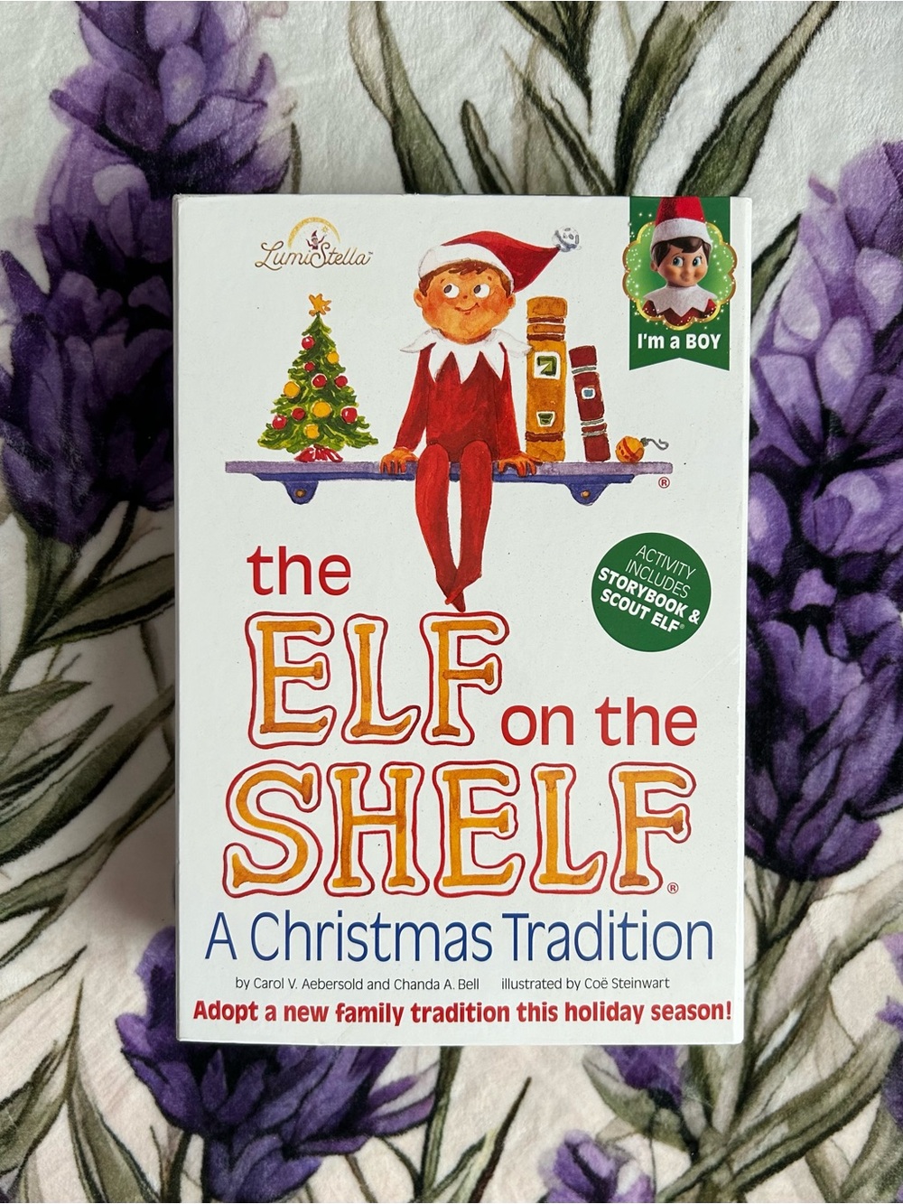 Red Elf on the Shelf Holiday Tradition Set